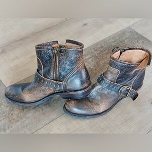 FIORENTINI+BAKER Heeled Ankle Boots Leather Women’s Size 37